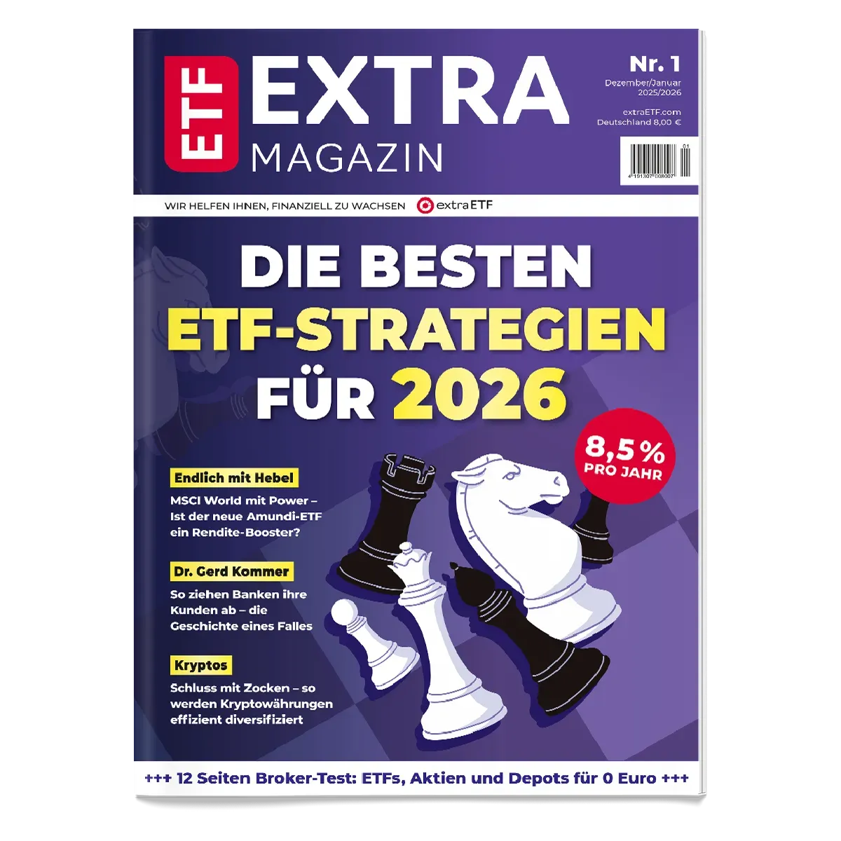 Jetzt die aktuelle Ausgabe des Extra-Magazins bestellen!