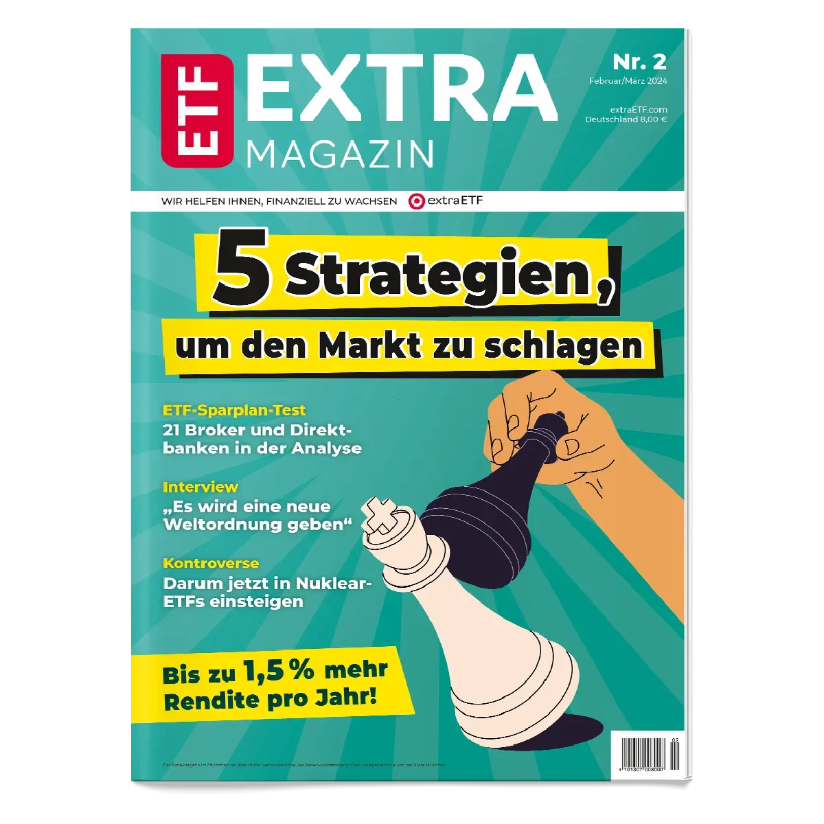 Jetzt die aktuelle Ausgabe des Extra-Magazins bestellen!