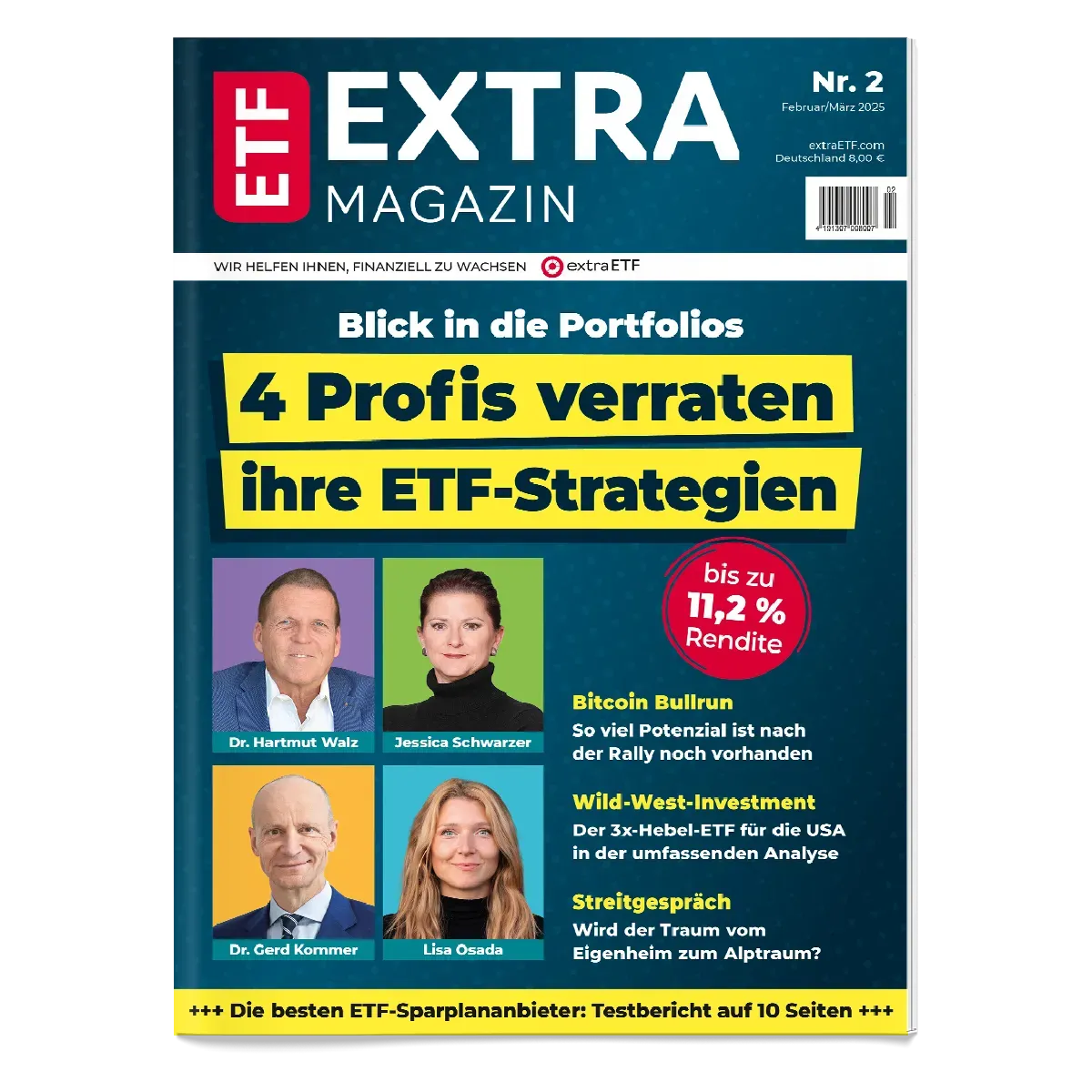 Jetzt die aktuelle Ausgabe des Extra-Magazins bestellen!