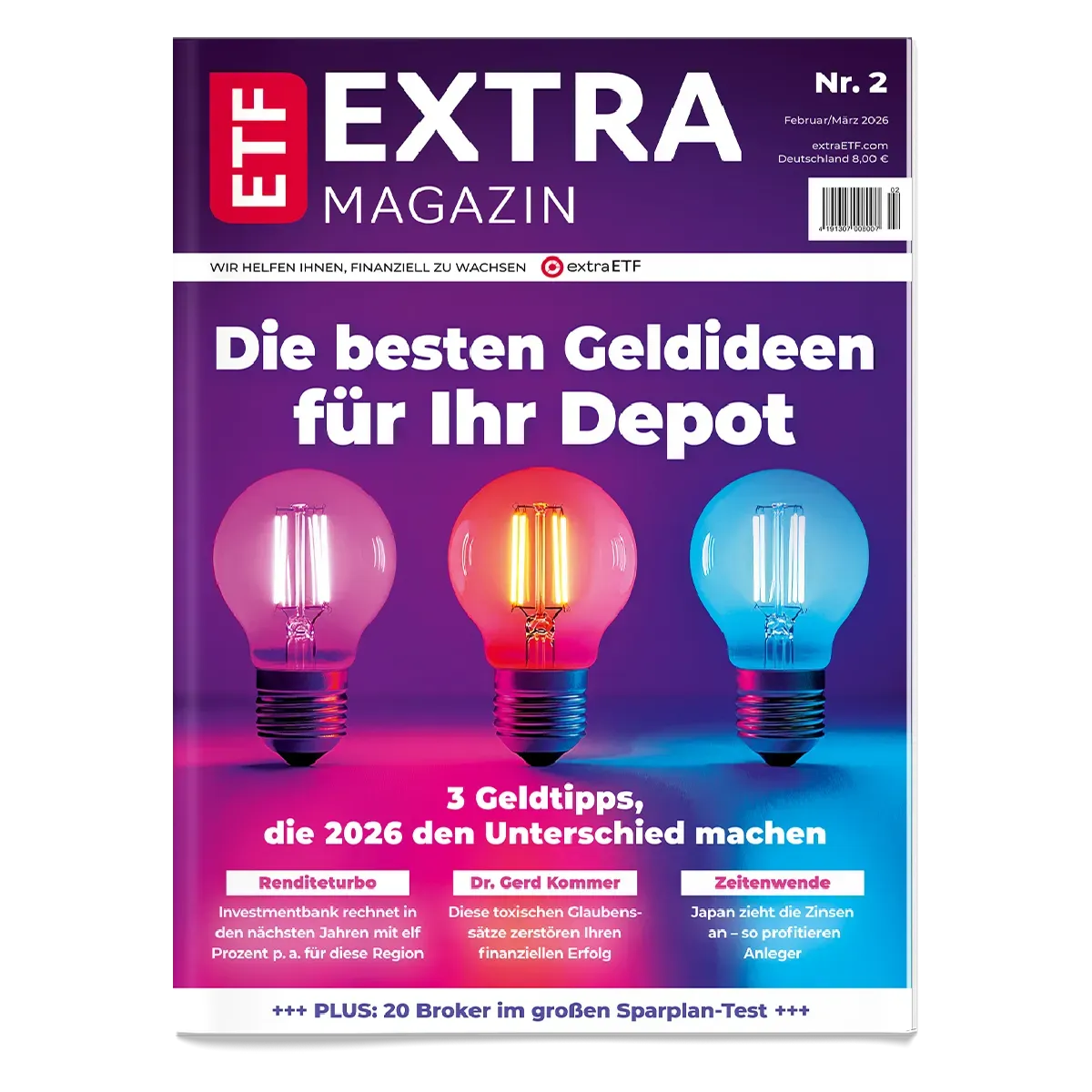 Jetzt die aktuelle Ausgabe des Extra-Magazins bestellen!