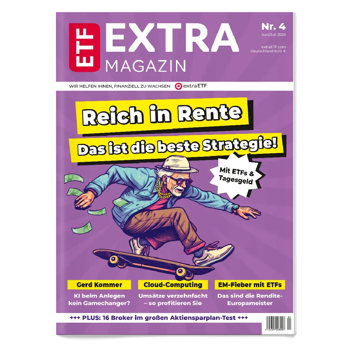 Jetzt die aktuelle Ausgabe des Extra-Magazins bestellen!
