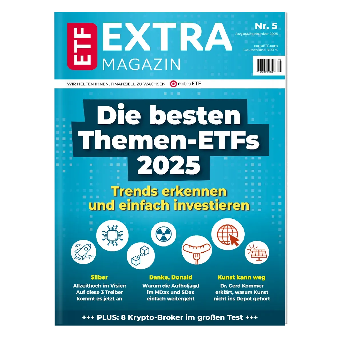 Jetzt die aktuelle Ausgabe des Extra-Magazins bestellen!