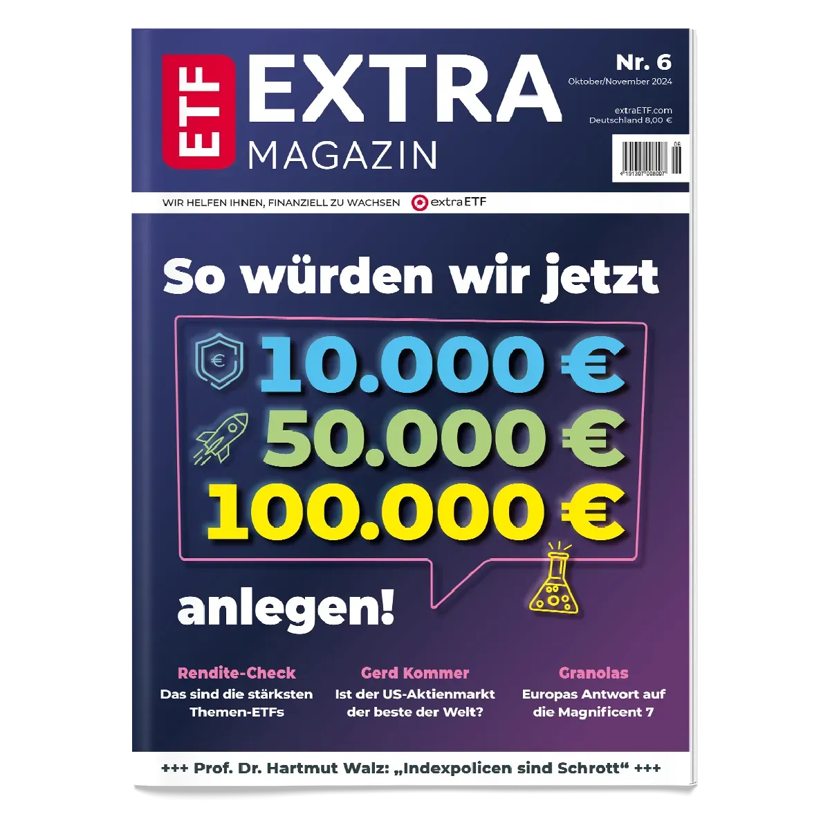 Jetzt die aktuelle Ausgabe des Extra-Magazins bestellen!