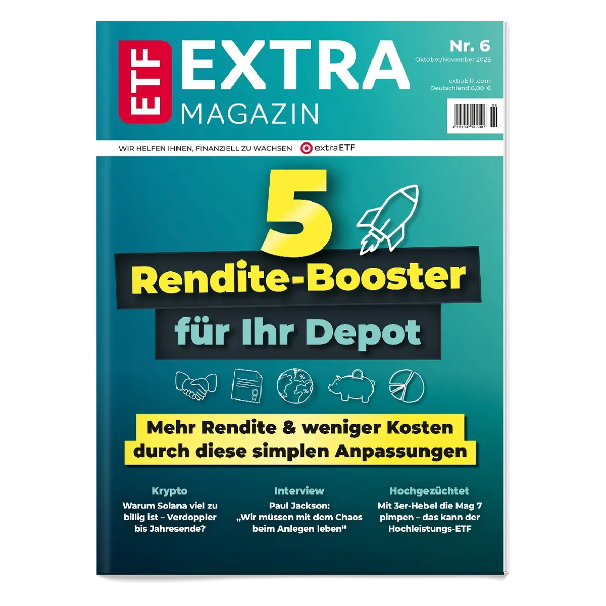 Jetzt die aktuelle Ausgabe des Extra-Magazins bestellen!